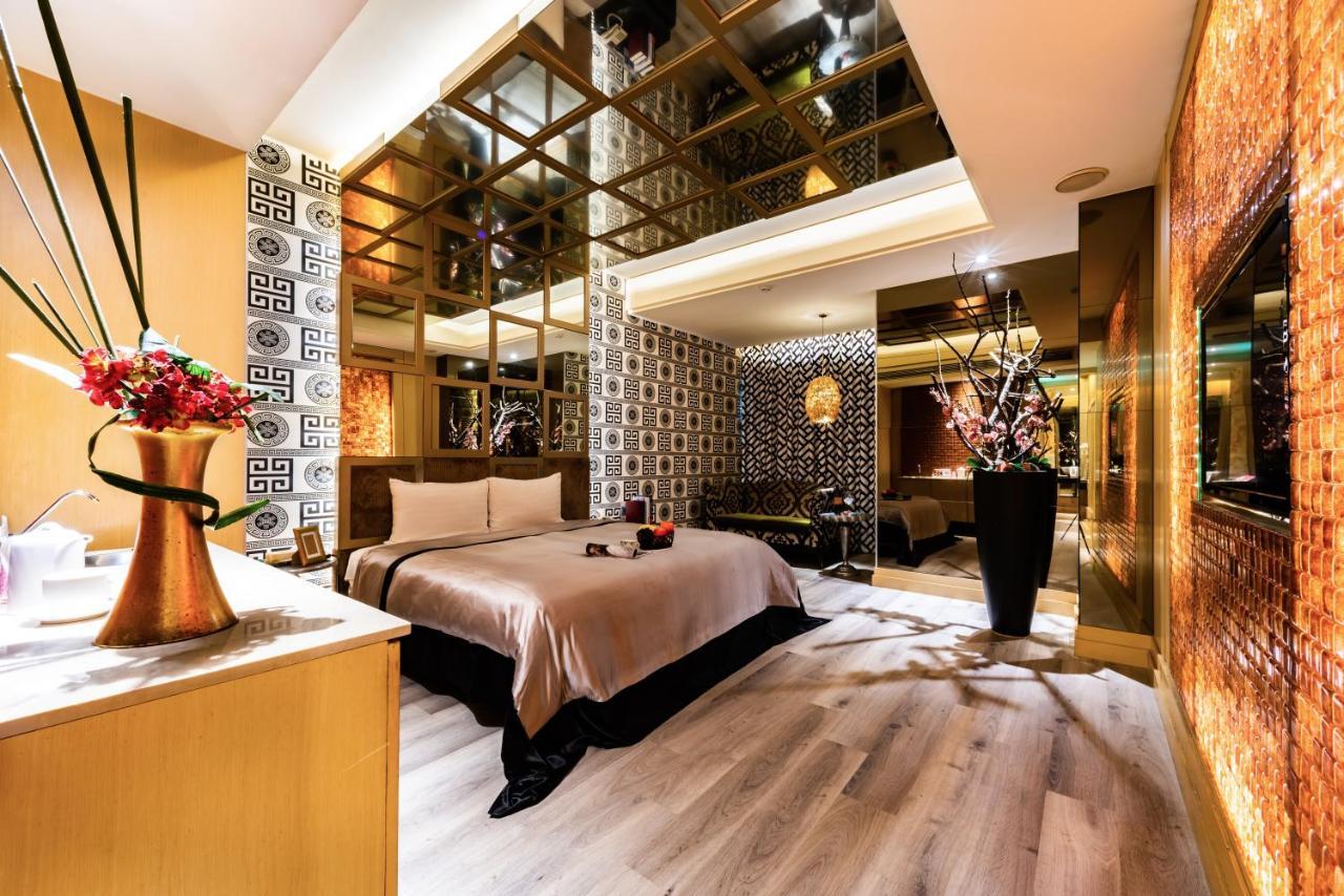 Liti Motel Taichung Exterior photo