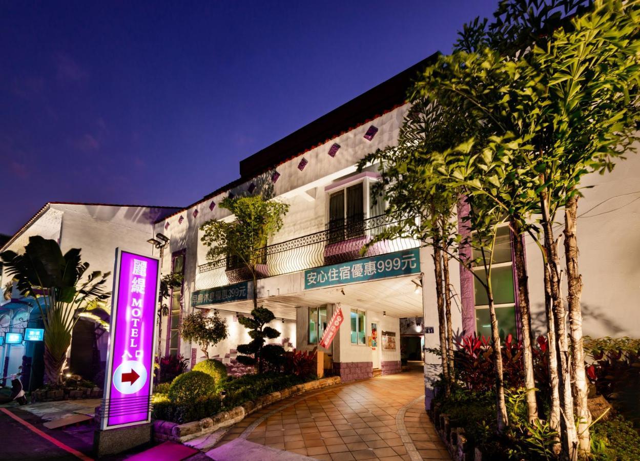 Liti Motel Taichung Exterior photo