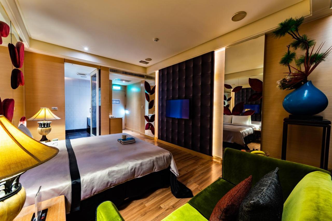 Liti Motel Taichung Exterior photo