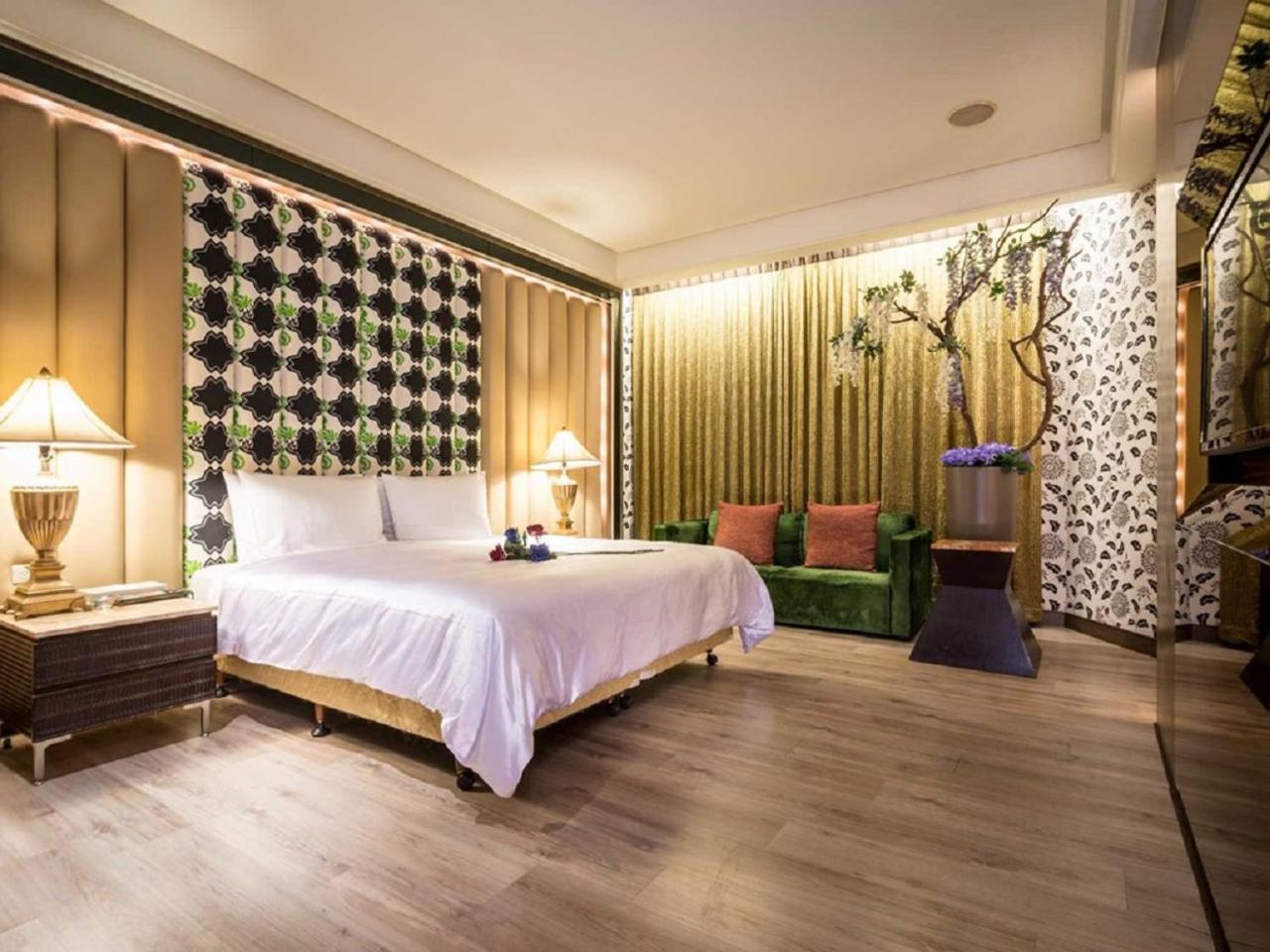 Liti Motel Taichung Room photo
