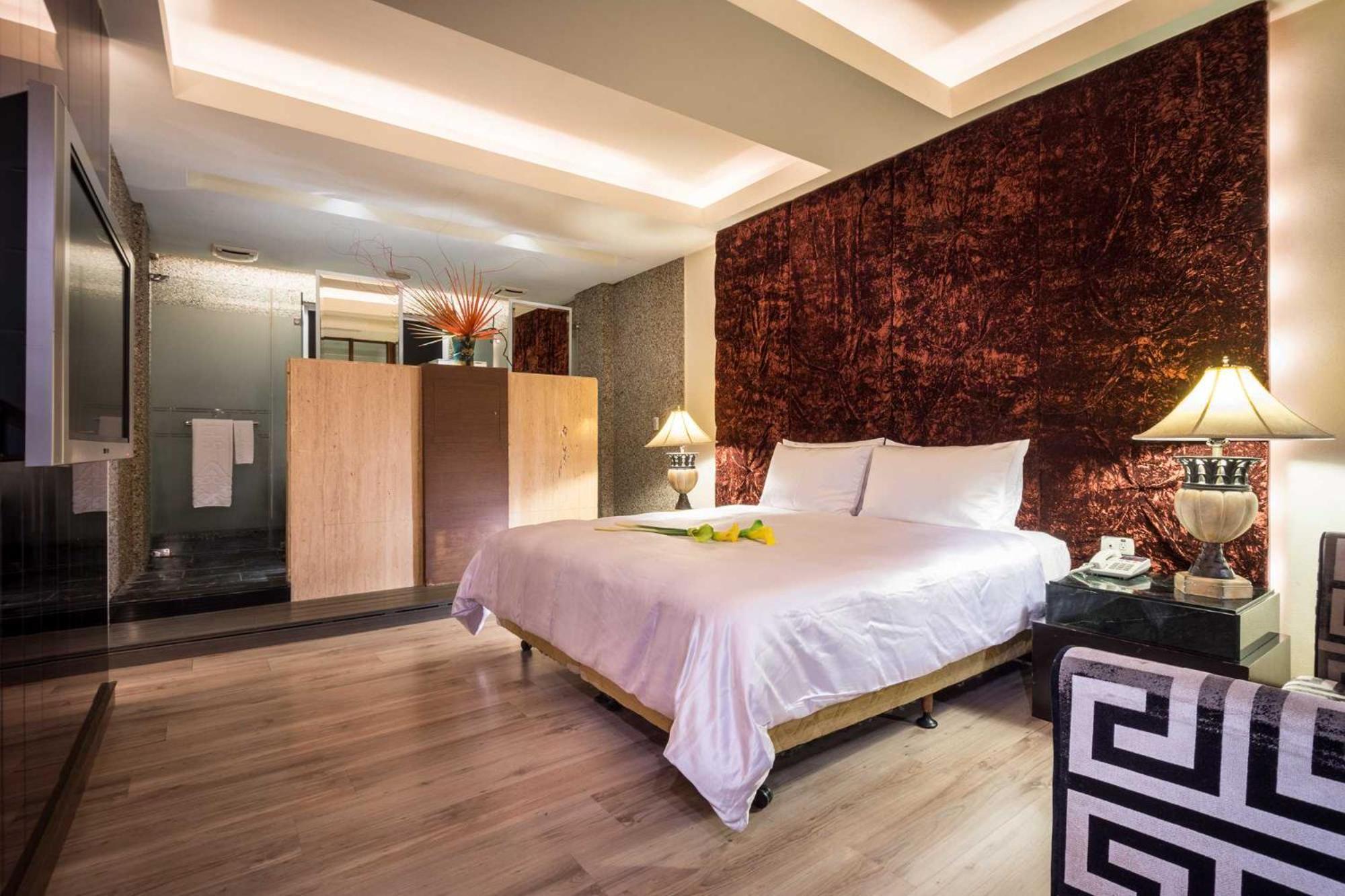 Liti Motel Taichung Room photo
