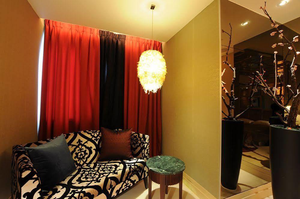 Liti Motel Taichung Exterior photo